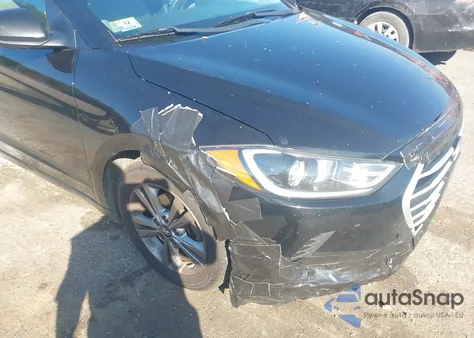 2018 Hyundai Elantra Sel from USA, damaged, VIN KMHD84LF3JU504310